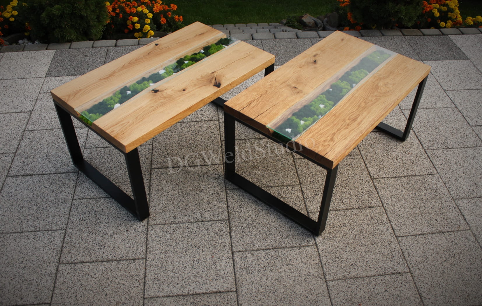 Stolik kawowy Moss Classic